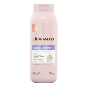 Loção Hidratante Hidramais Algodão e Ômega 500ml