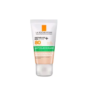 Protetor Solar Facial La Roche-Posay Anthelios Airlicium+ FPS 80 Cor 1.0 40g