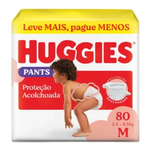 Fralda Huggies Supreme Care M 40 Unidades