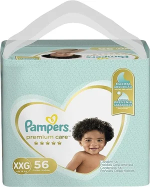 Fralda Pampers Premium Care P 40 Unidades
