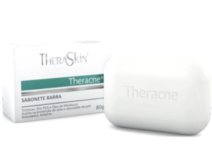 Theracne Sabonete Barra Theraskin 80g