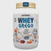 Whey Grego 900gr – Nutrata (Morango com Chantilly)