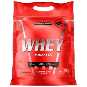 Nutri Whey Protein 907g – Refil Integralmedica – Full Entrega Rapida (Cookies)