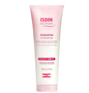 Creme Hidratante Antiestrias Corporal ISDIN Woman 245g