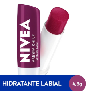 Hidratante Labial Nivea Amora Shine 48g