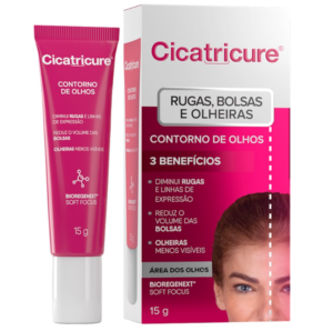Creme Contorno De Olhos Cicatricure Rugas Bolsas E Olheiras 15g