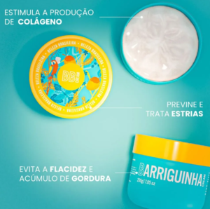 Creme Barriguinha Cream Beleza Brasileira 200g