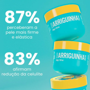 Creme Barriguinha Cream Beleza Brasileira 200g