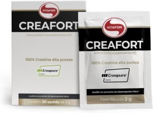 Vitafor – Creafort Creatina Creapure – 30 Sachês 3g
