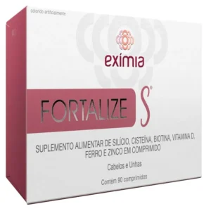 Exímia Fortalize S Cabelos e Unhas Com 90 Comprimidos