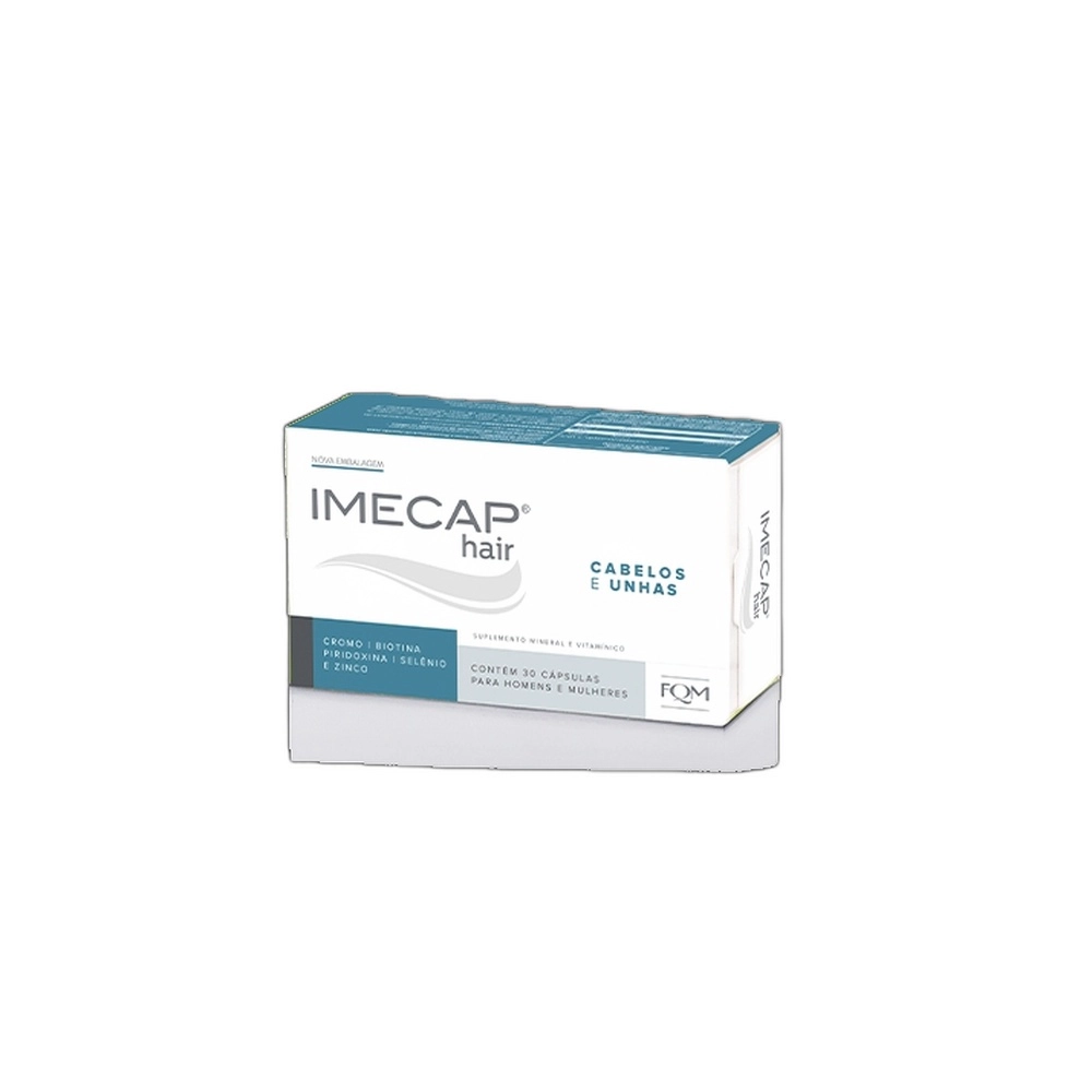 Imecap Hair Cabelos e Unhas com 90 Cápsulas