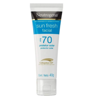 Neutrogena Sun Fresh Protetor Solar Facial Fps70 40g