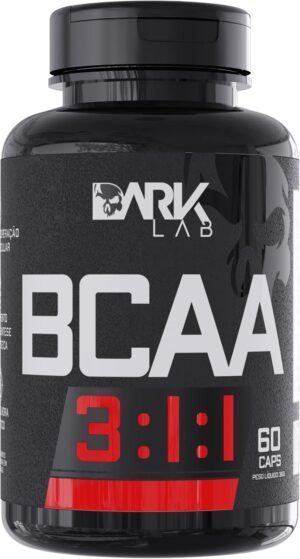 Bcaa 3:1:1 60 Capsulas Dark Lab
