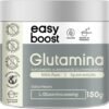 Glutamina Pura Easy Boost L-glutamina Em Pó 150g