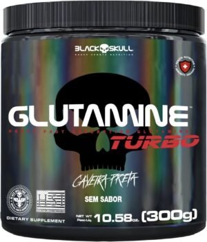 Glutamine Turbo 300G, Black Skull