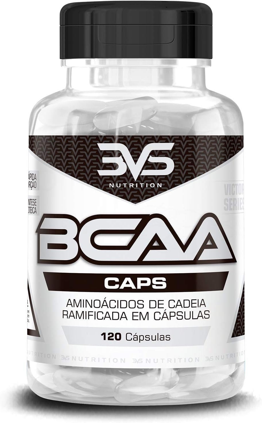 BCAA Attack 120 Cáps | 3VS Nutrition